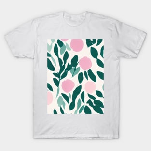 Flowers Art #3 T-Shirt